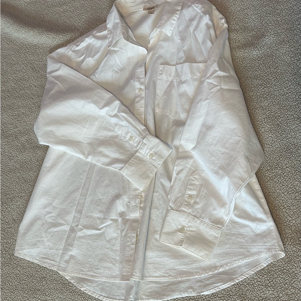 White button up